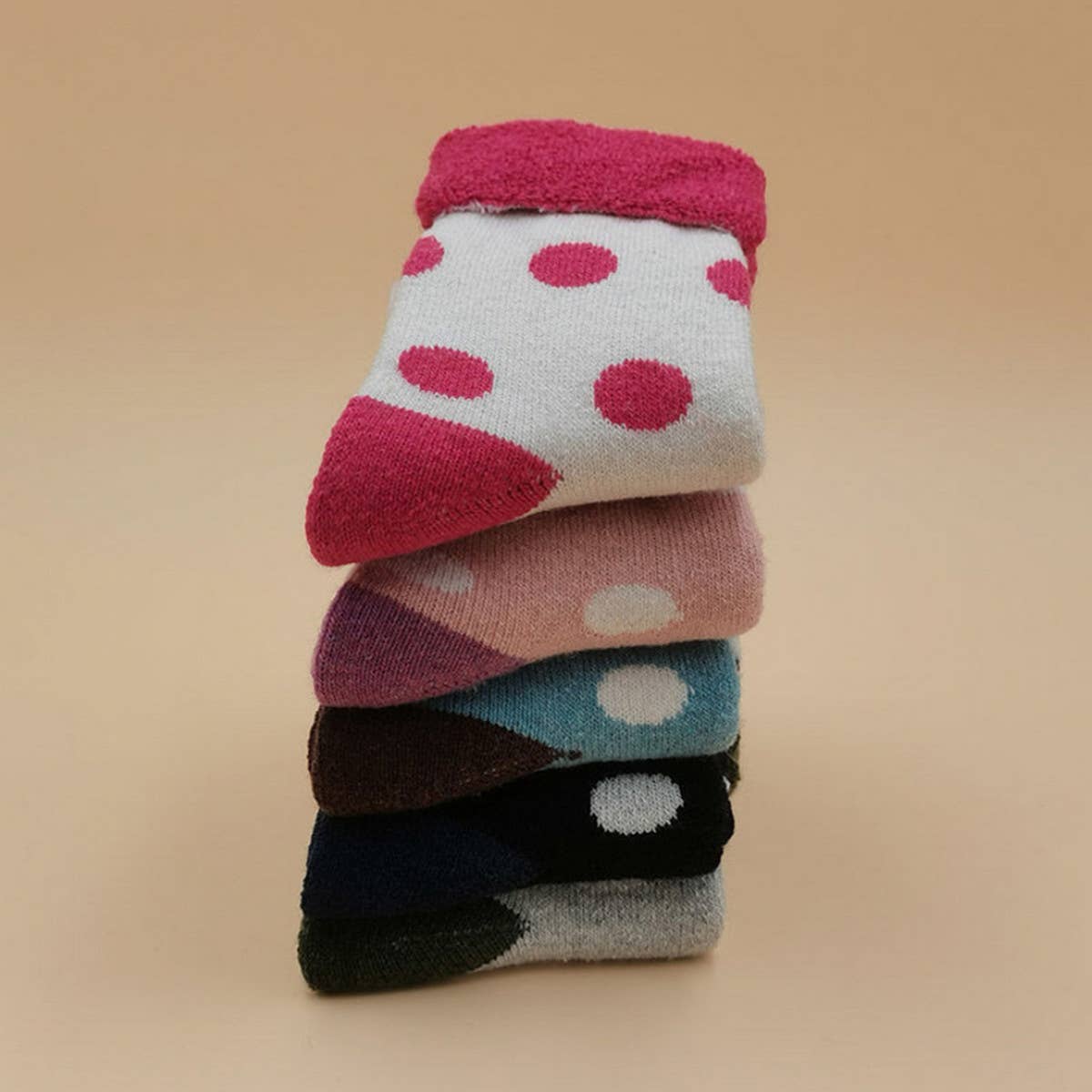 2024 NEW LOVE DEER RABBIT 5 PAIRS SOCKS_CWMS0700