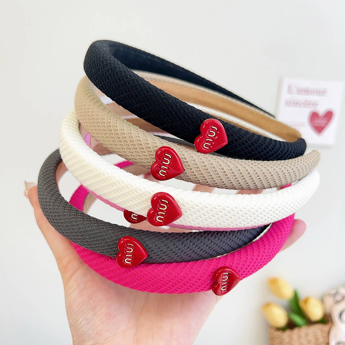 Heart Wide Headband Fashion Hair Accessory_Cwaha07357