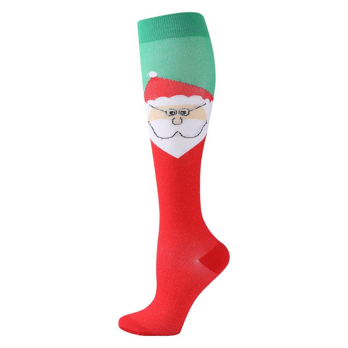 Women'S Christmas Compression Socks Sports_Cwms1871