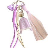 FASHION MINI PURPLE LACE SHIRT KEYCHAIN_CWMM7828