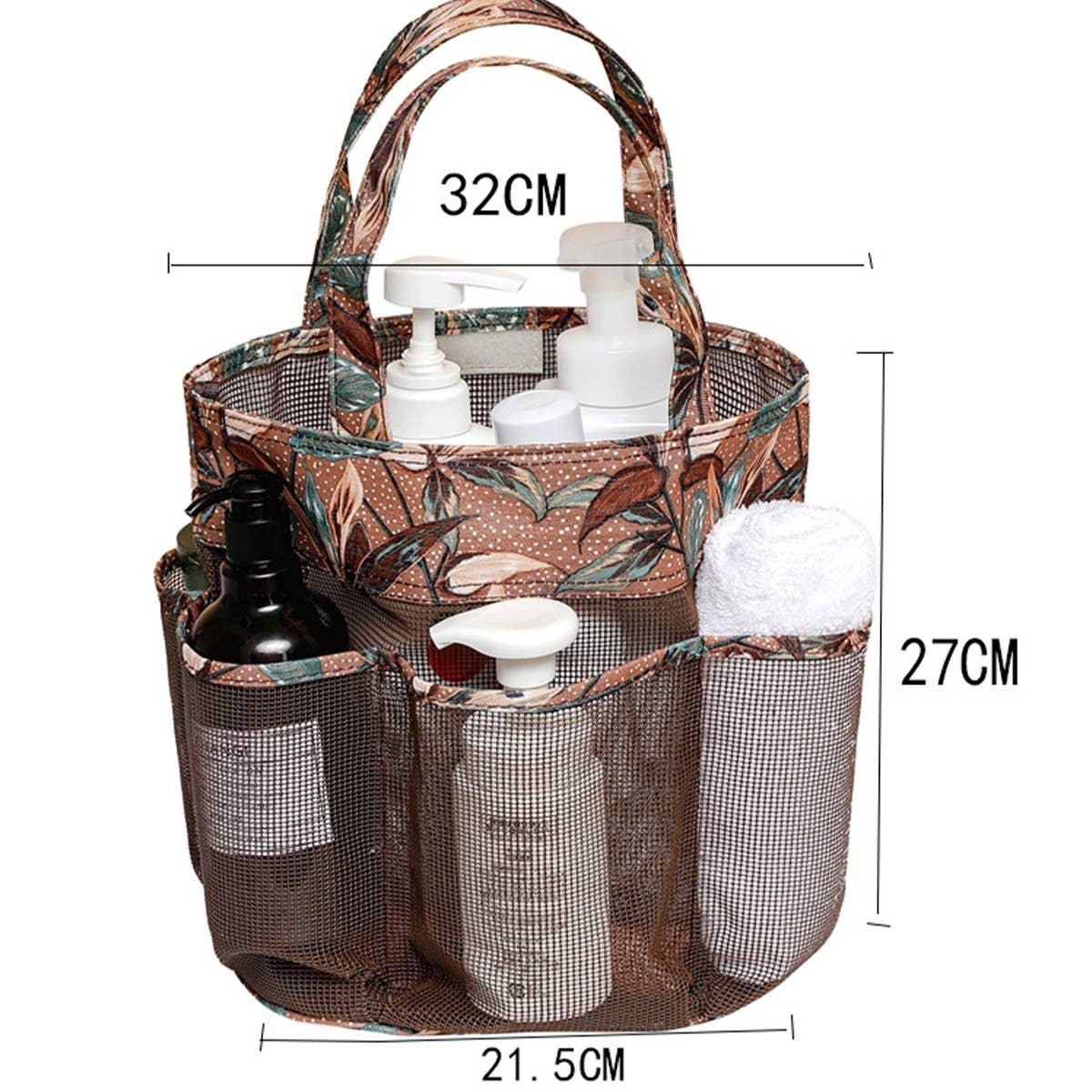 MULTI POCKET PORTABLE MAKEUP BAG WASH BAG_CWAB1721