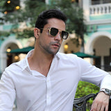 STEAMPUNK SUNGLASSES SQUARE FRAME SUNGLASSES_CWASG0741