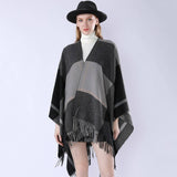NEW FASHION ALL MATCH CLOAK SHAWL WARM AND THICK_CWMM2102