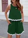 Comfortable Solid Color Two-Piece Set – Lightweight & Relaxed