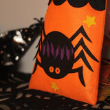 Cute Pumpkin Ghost Nonwoven Gift Bag_Cwmm9923