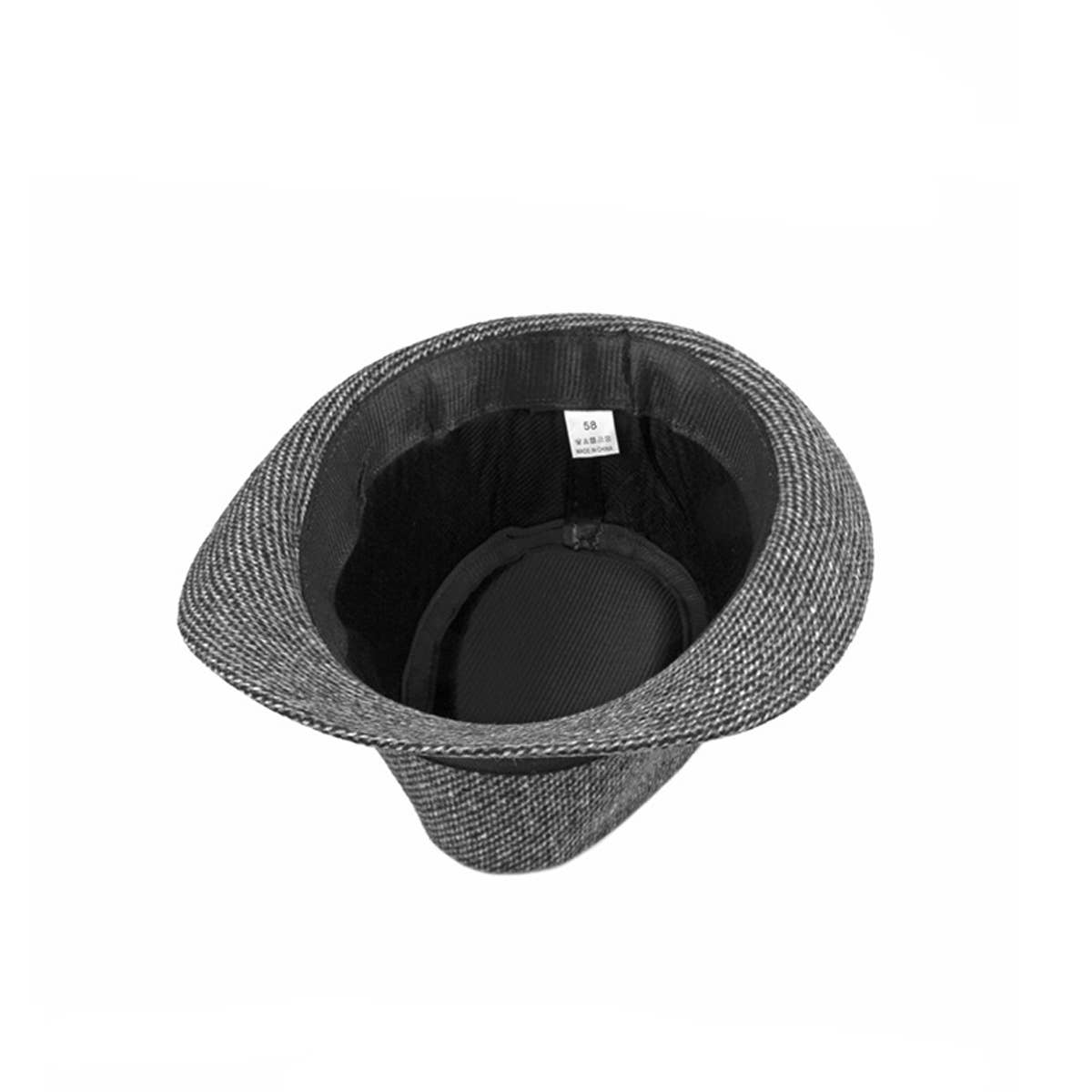 NEW AUTUMN AND WINTER CASUAL ALL MATCH JAZZ HAT_CWAH1917