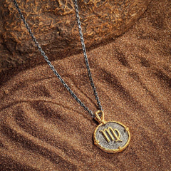 NEW CREATIVE CONSTELLATION RUNE NECKLACE_CWMM3839