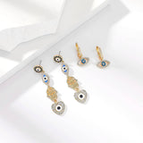 NEW FASHION DAILY ALL MATCH DEVIL EYE EARRINGS_CWAJE2823