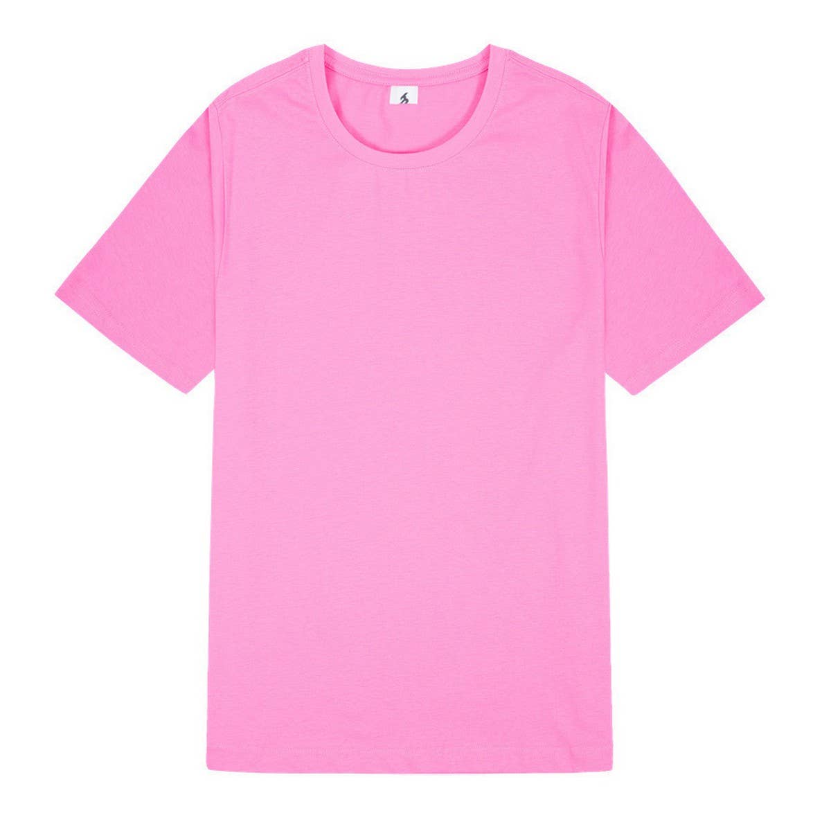 170G SLIM FIT COTTON CREWNECK TEE UNISEX BASIC SHIRT