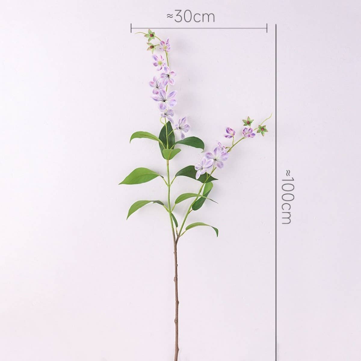 SINGLE STEM JASMINE BEGONIA ARTIFICIAL FLOWER_CWMM6516