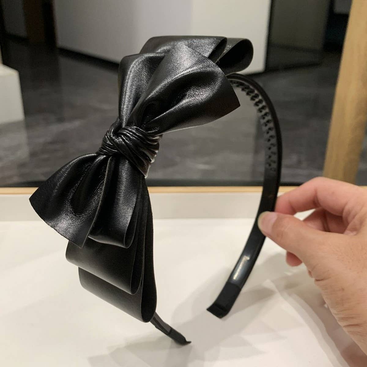 BOWKNOT HIGH END FAIRY FASHION HEADBAND_CWAHA2565