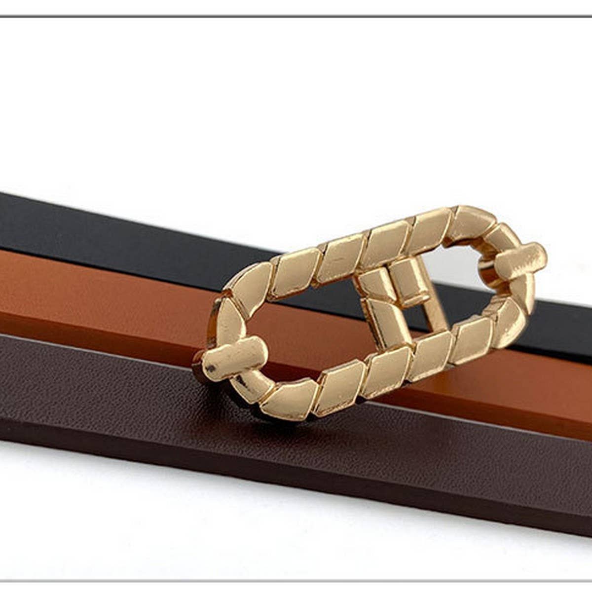 Women'S Thin Belt Niche Design New Waist Seal_Cwabe0709