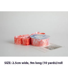 DIY FLORAL SILK GIFT PACKAGING RIBBON_CWMM5767
