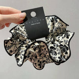 RETRO FLORAL HAIR SCRUNCHIES_CWAHA1733