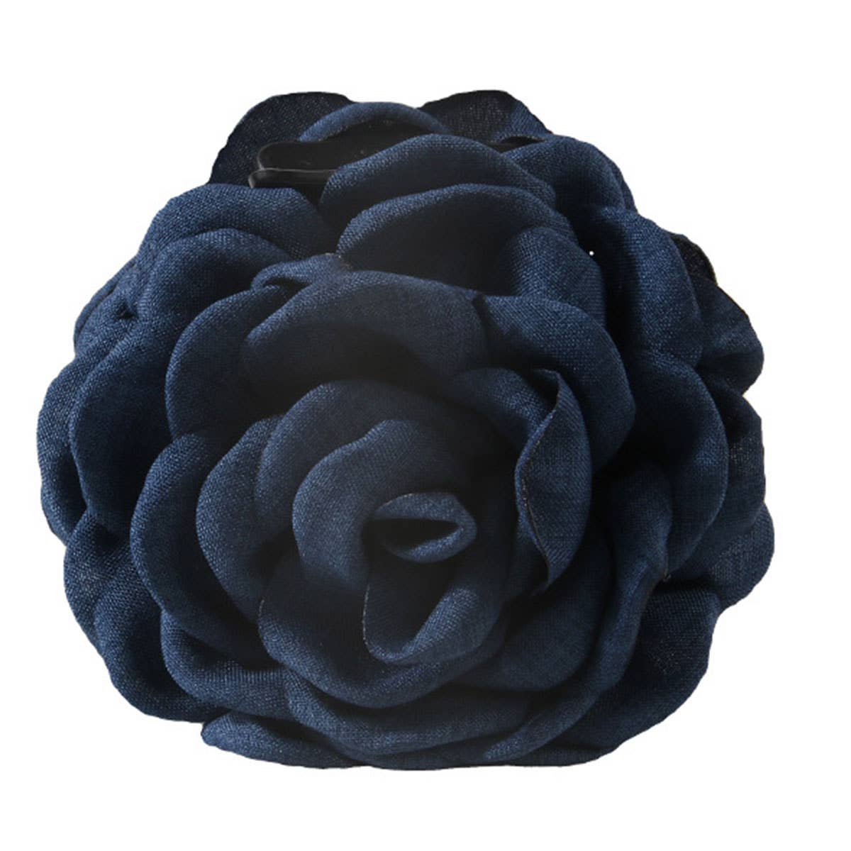 LARGE ROSE HAIR CLAW ELEGANT INS STYLE CLIP_CWAHA1046