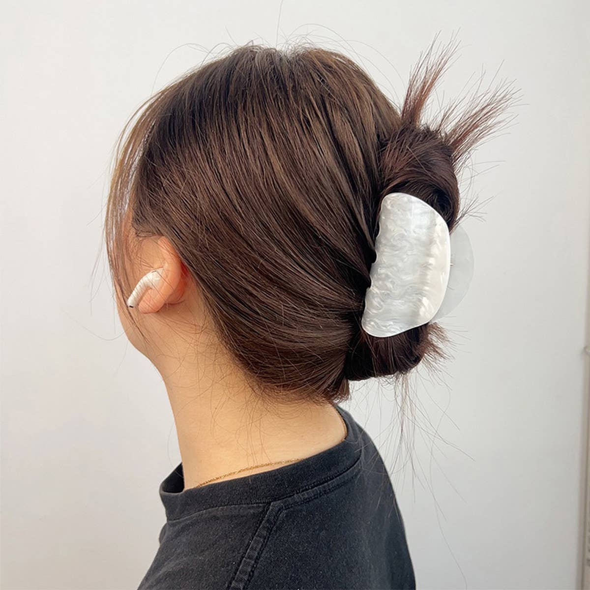 ELEGANT AND LIGHT LUXURY STYLE SIMPLE HAIRPIN_CWAHA1486