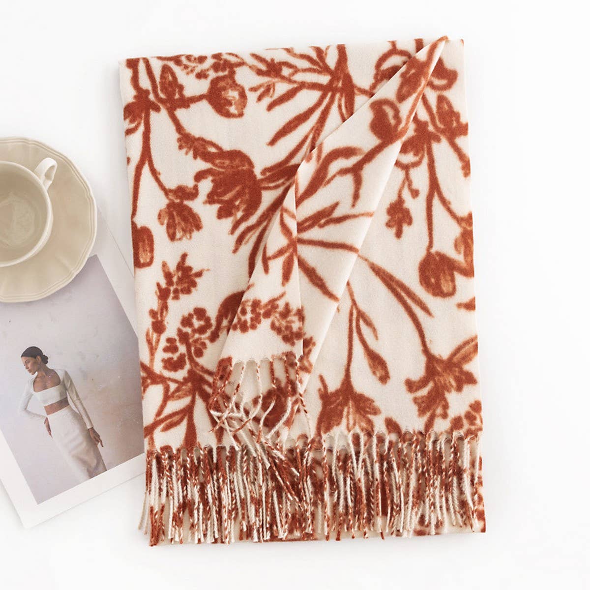 Cwasc2725_New Autumn And Winter Exquisite Printed Scarves