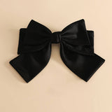 SIMPLE AND HIGH END BIG BOW HAIRPIN_CWASC1063