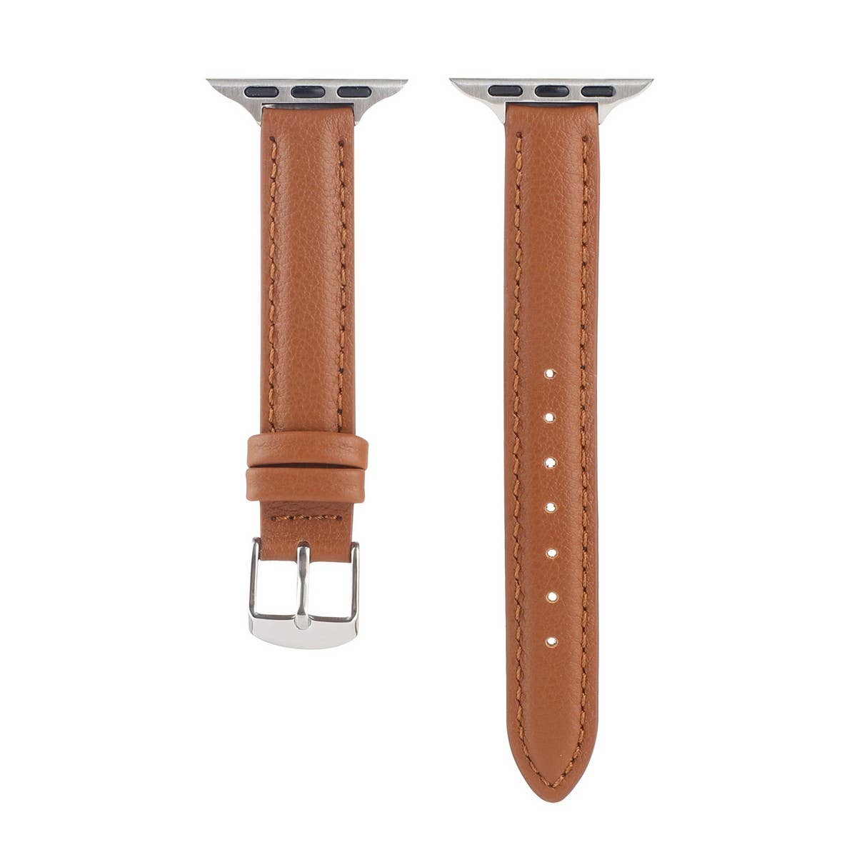 IWATCH9 1SE WOMENS APPLE WATCH8 SLIM LEATHER STRAP_CWWW0073
