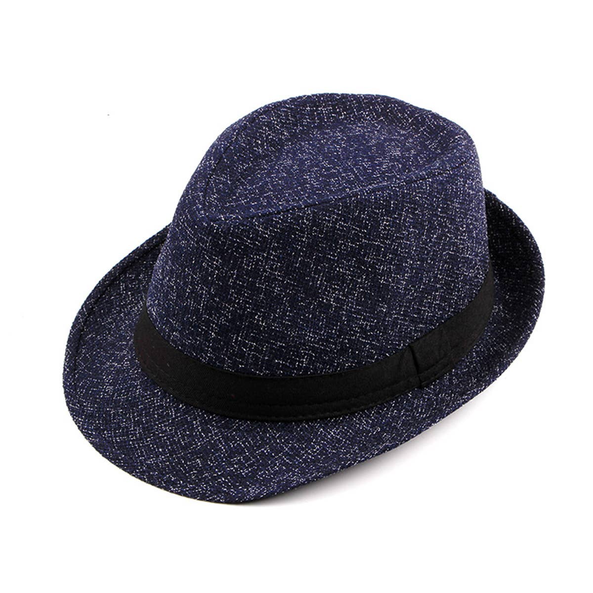 FASHIONABLE LEISURE TRAVEL GENTLEMAN JAZZ HAT_CWAH1920