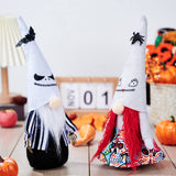 HALLOWEEN GHOST BAT POINTED HAT DOLL ORNAMENT_CWMM1773