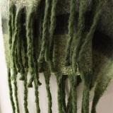 Plaid Patchwork Fringe Scarf For Fall Winter_Cwasc2759