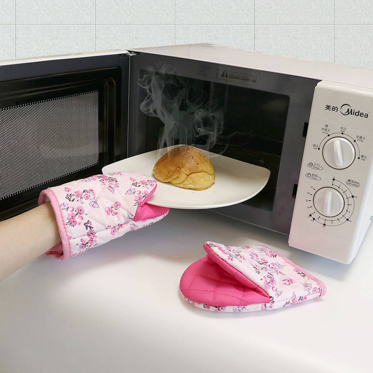 DUCKBILL SHAPED THERMAL INSULATION GLOVES_CWMM1464