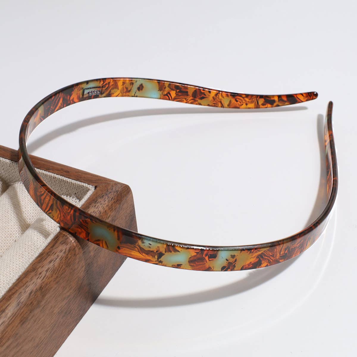 RETRO ICE CRACK TOOTHED HEADBAND_CWAHA2200