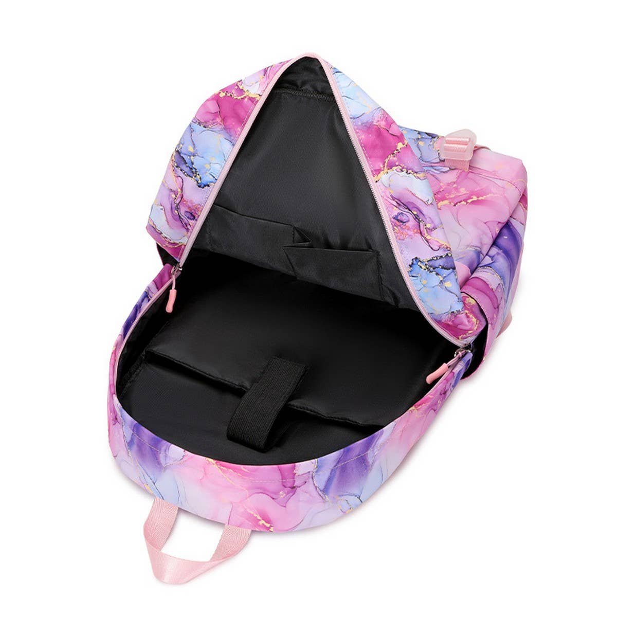 Waterproof Backpacks For School Girls-Piece Set_Cwab5378