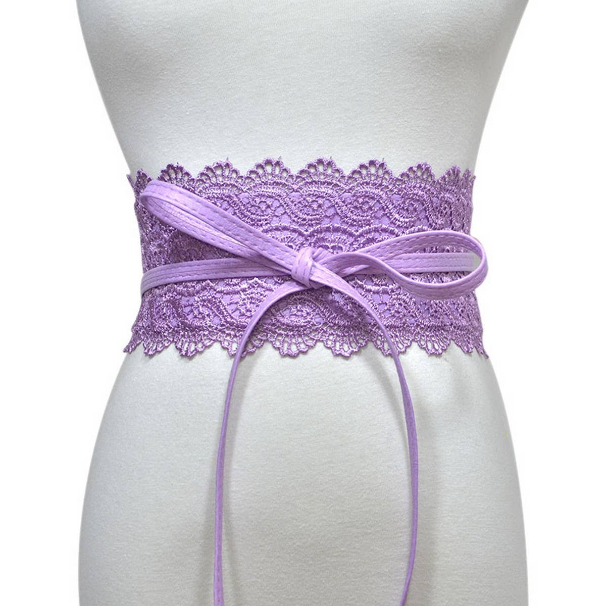 Elegant Lace Wide Waistband ? Fashion Accessory_Cwmm1009
