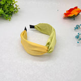 RETRO COLOR MATCHING CROSS HEADBAND_CWAHA2574