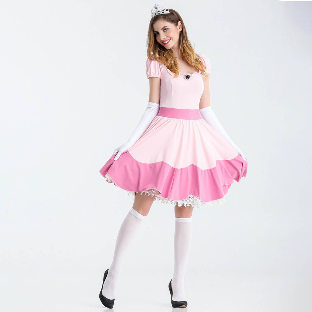 HALLOWEEN COSPLAY PRINCESS AURORA DRESS_CWMM1523