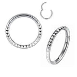 NEW STAINLESS STEEL NOSE RING PIERCING JEWELRY_CWMM9538