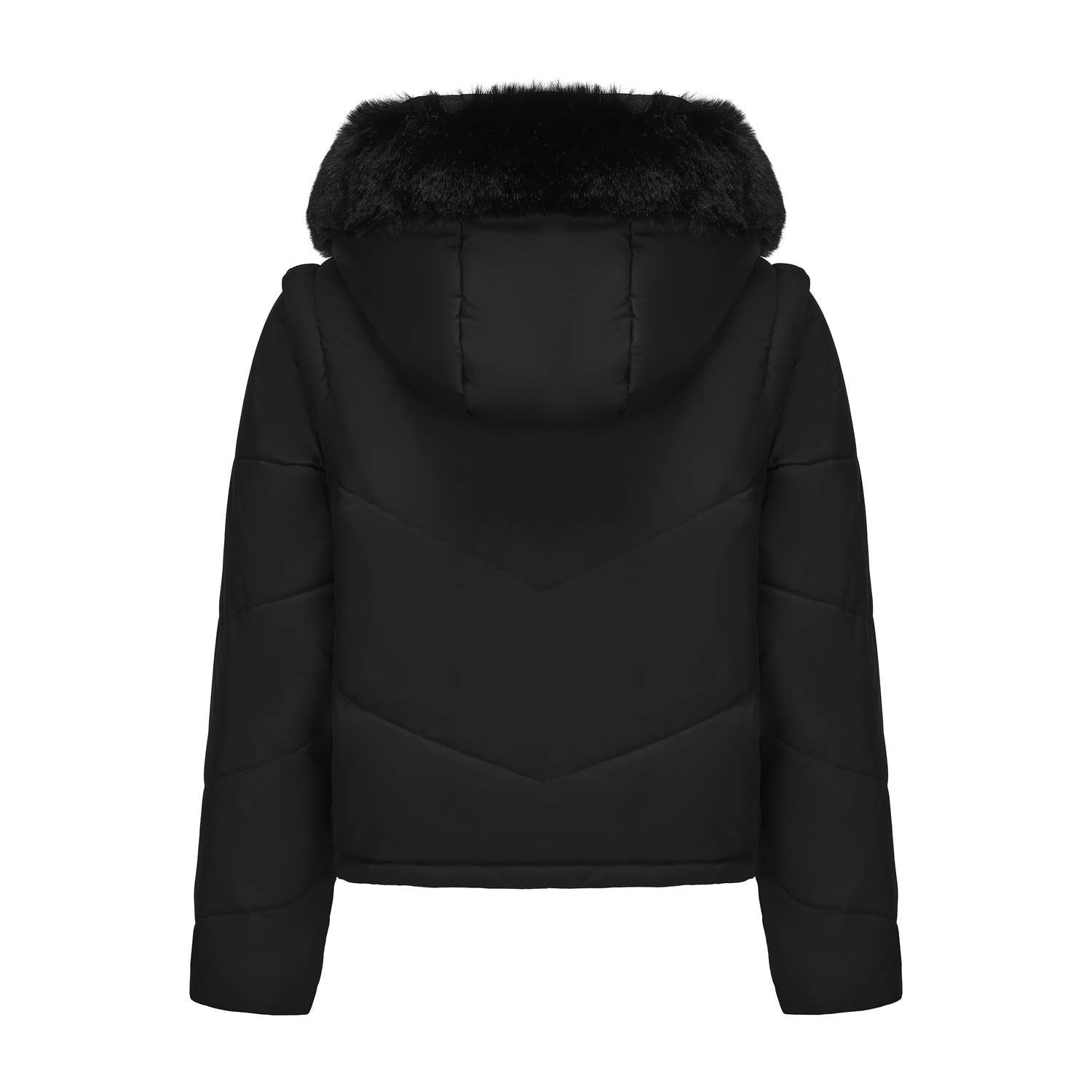 Two Detachable Cotton-Padded Jackets