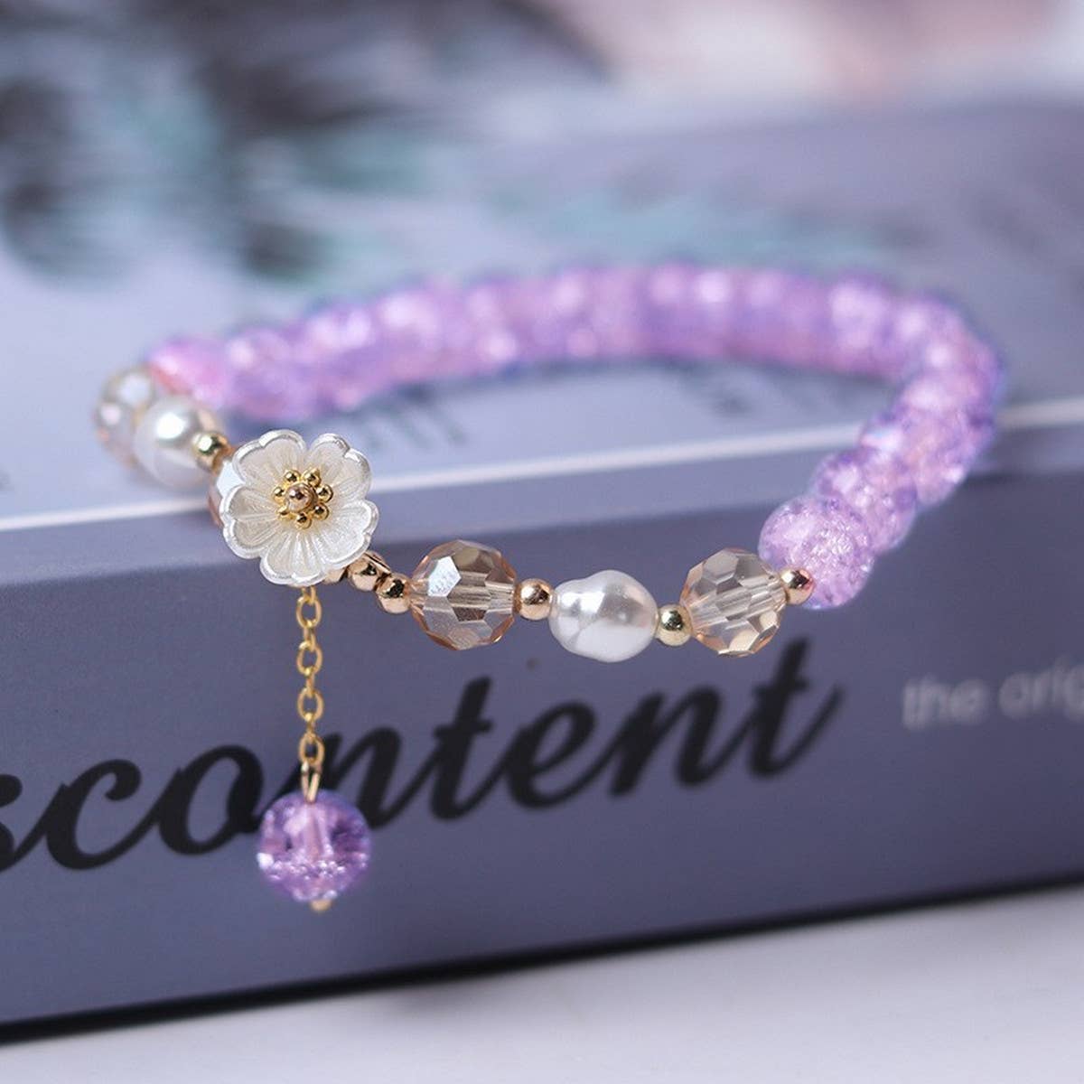 SIMPLE AND EXQUISITE IMITATION CRYSTAL BRACELET_CWAJE2420
