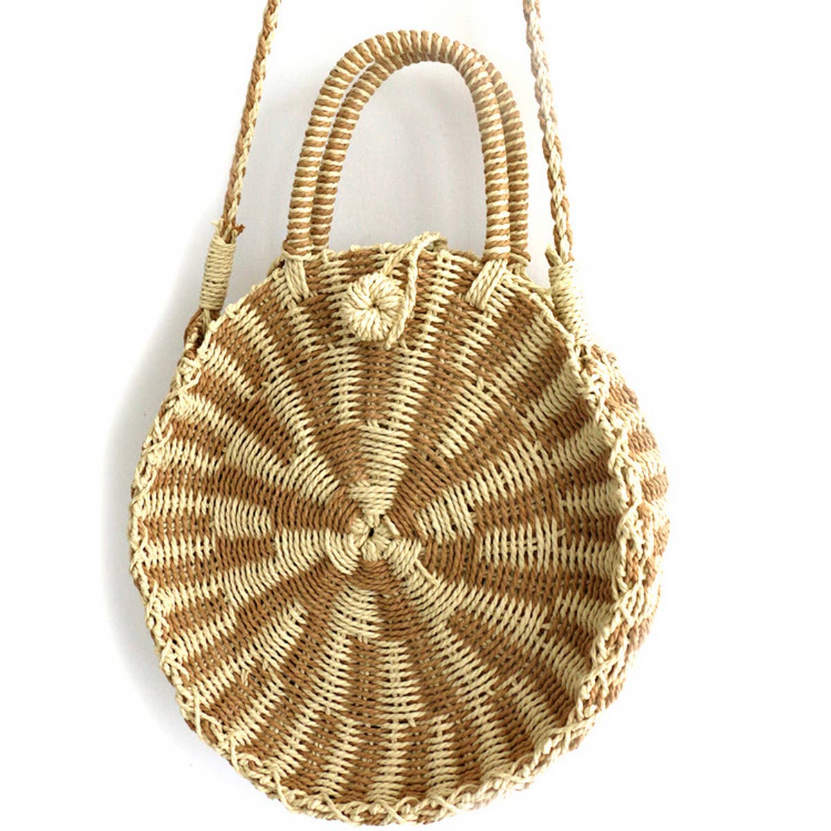2024 NEW STYLE FRESH ROUND HAND WOVEN BAG_CWAB1977
