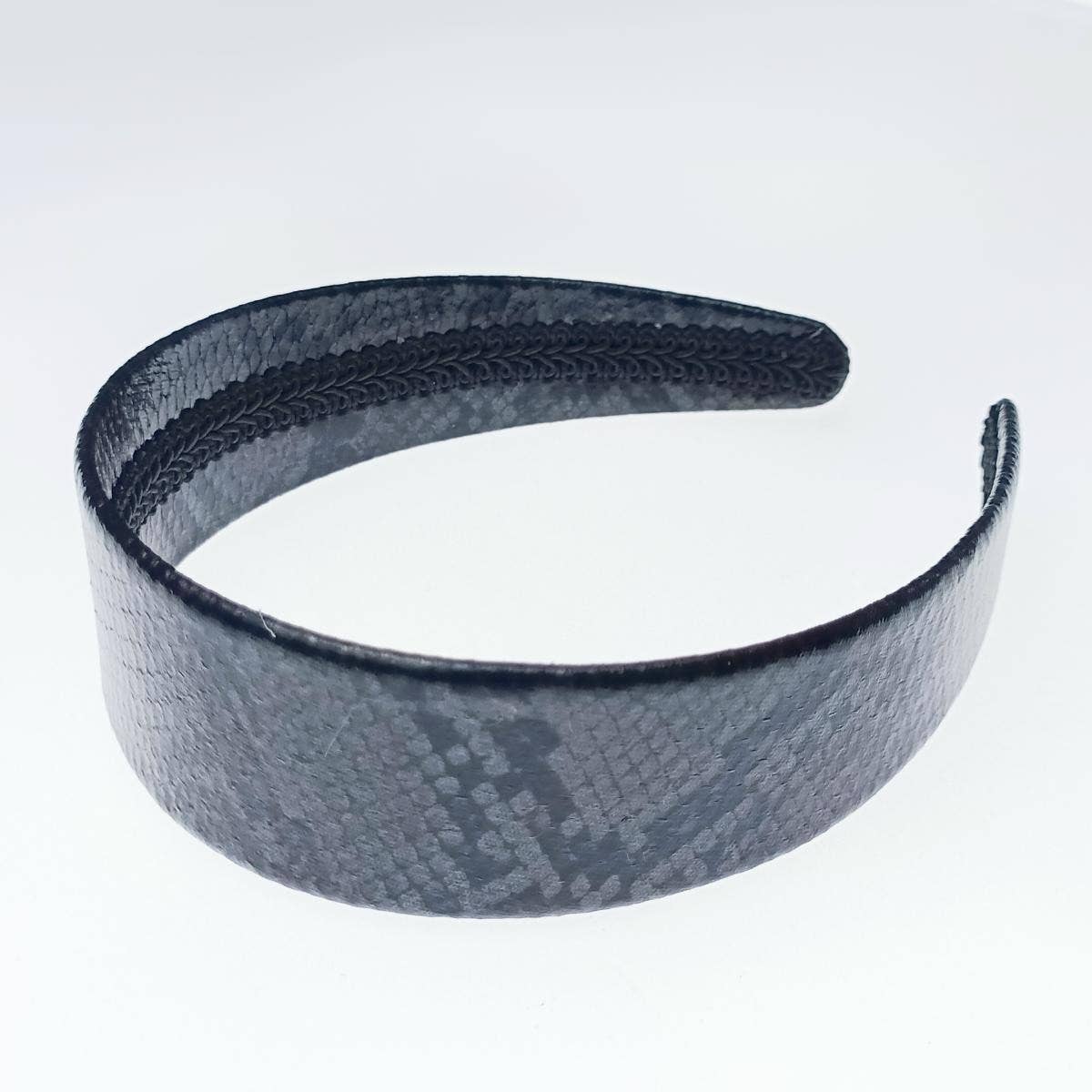 NEW ELEGANT SEXY LEOPARD SNAKE PU HEADBAND_CWAHA6326