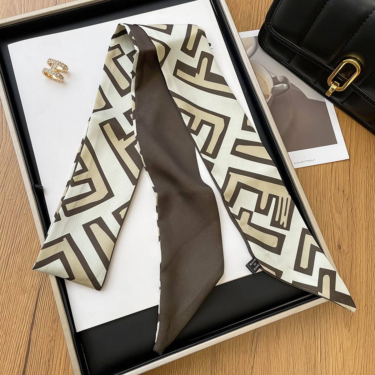 FASHIONABLE HEADBAND WITH ALL MATCH PRINTS_CWAHA4141