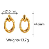 FASHIONABLE GEOMETRIC EXAGGERATED RETRO EARRINGS_CWAJE3144