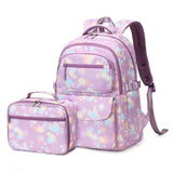 BACKPACKS FOR SCHOOL 2 PIECE WATERPROOF TRAVEL SET_CWAB5508