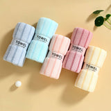 SOFT ABSORBENT CORAL FLEECE FACE TOWEL_CWASC1635