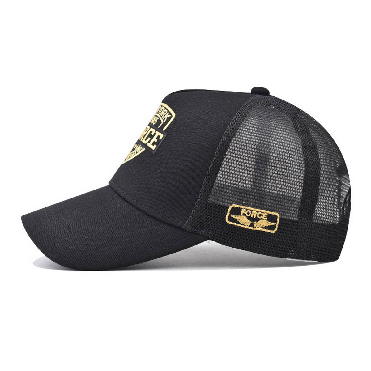 NEW COTTON OUTDOOR ALL MATCH VISOR TRUCKER HAT_CWAH1367