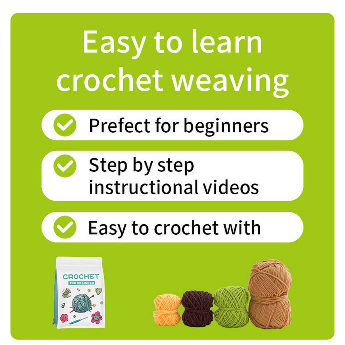 GREEN PLANT POTTING WEAVING DIY MATERIAL PACKAGE_CWMM0832