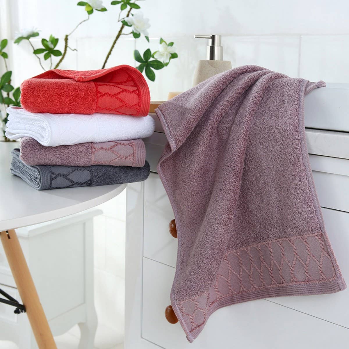 PURE COTTON THICK FACE WASHING HOUSEHOLD TOWEL_CWMM2318