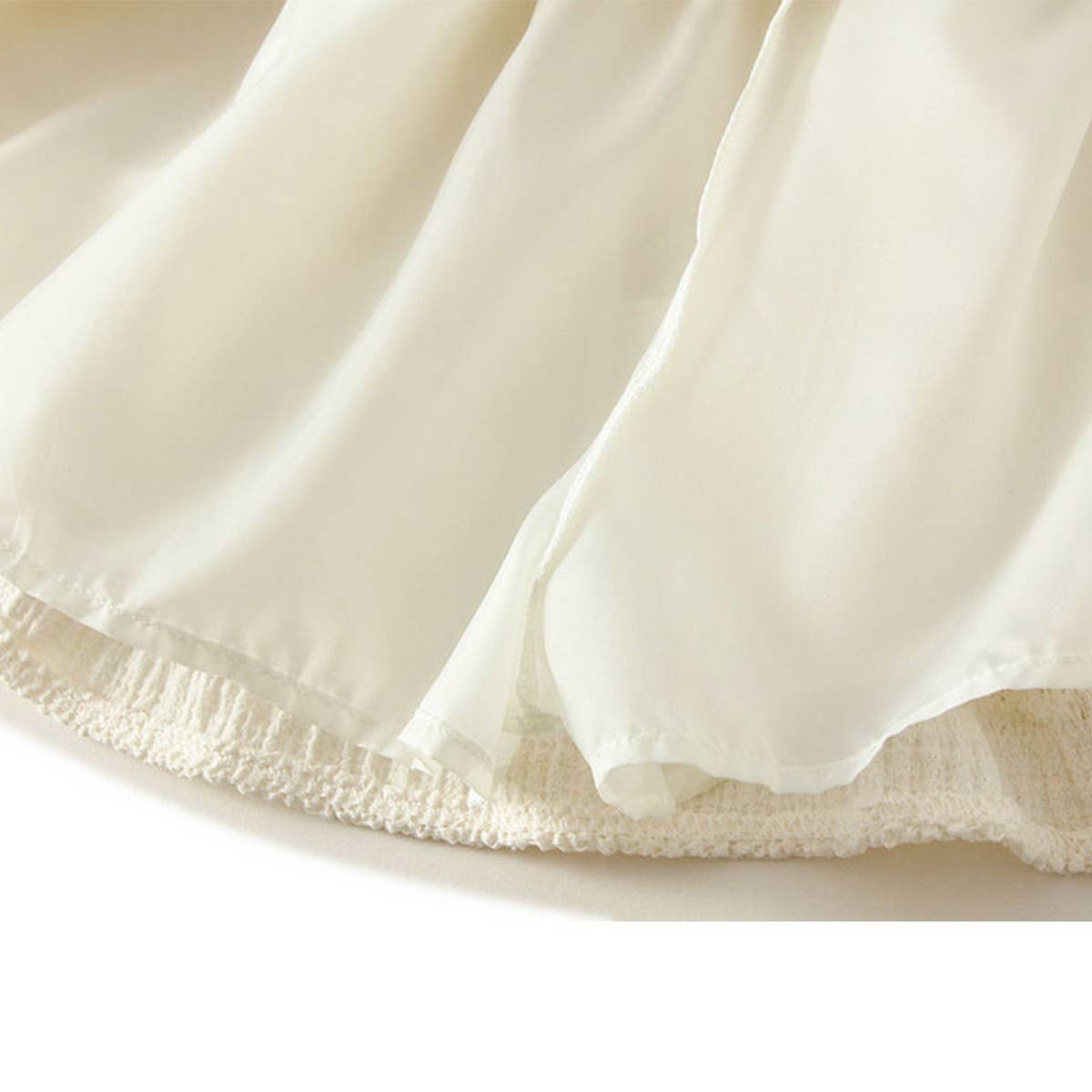 BALLET INSPIRED BLACK A LINE CAKE SKIRT_CWBMS0343