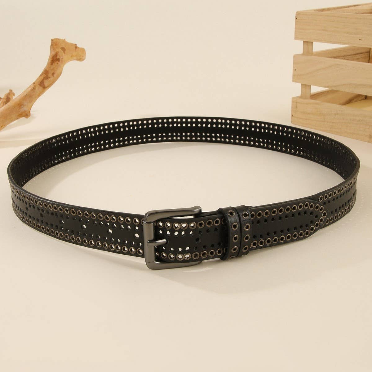 FASHION RETRO SQUARE BUCKLE BELT_CWMM3945