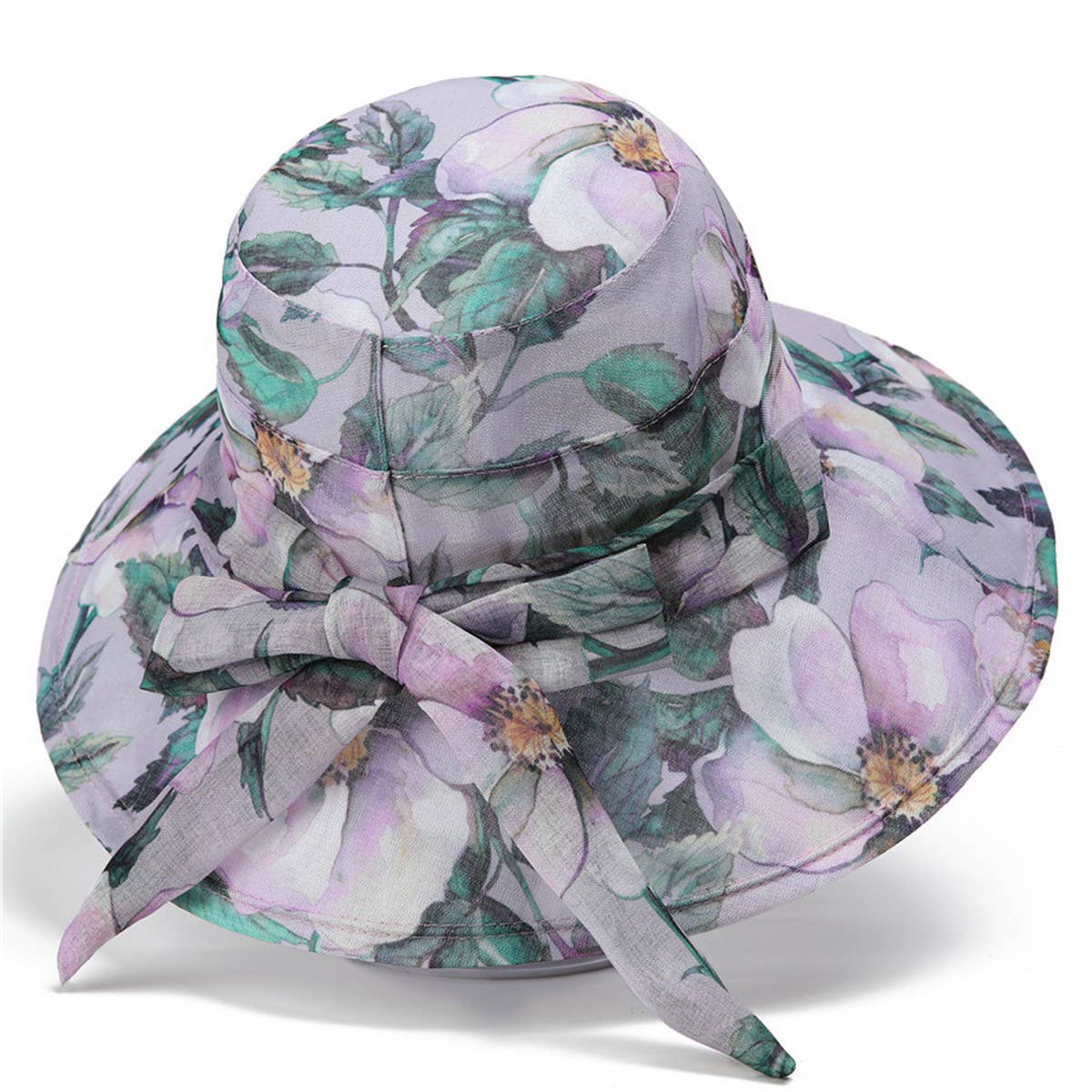 SUN PROTECTION BREATHABLE THIN BUCKET HAT_CWAH1500