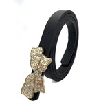 LADIES DIAMOND THIN BELT FEMALE DECORATION_CWABE0708