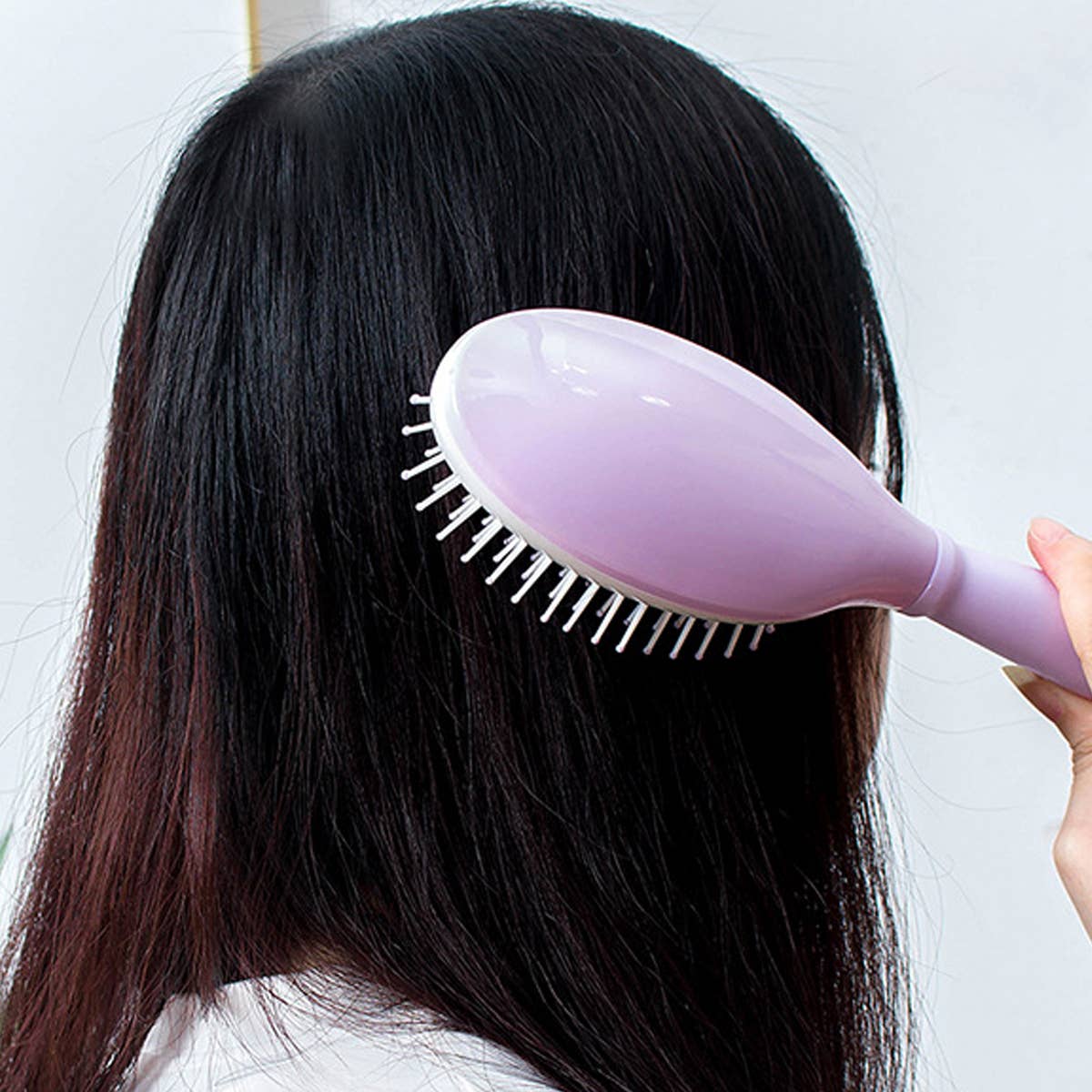 MASSAGING ROLLER COMB FOR LONG HAIR CURLY HAIR_CWMM0935
