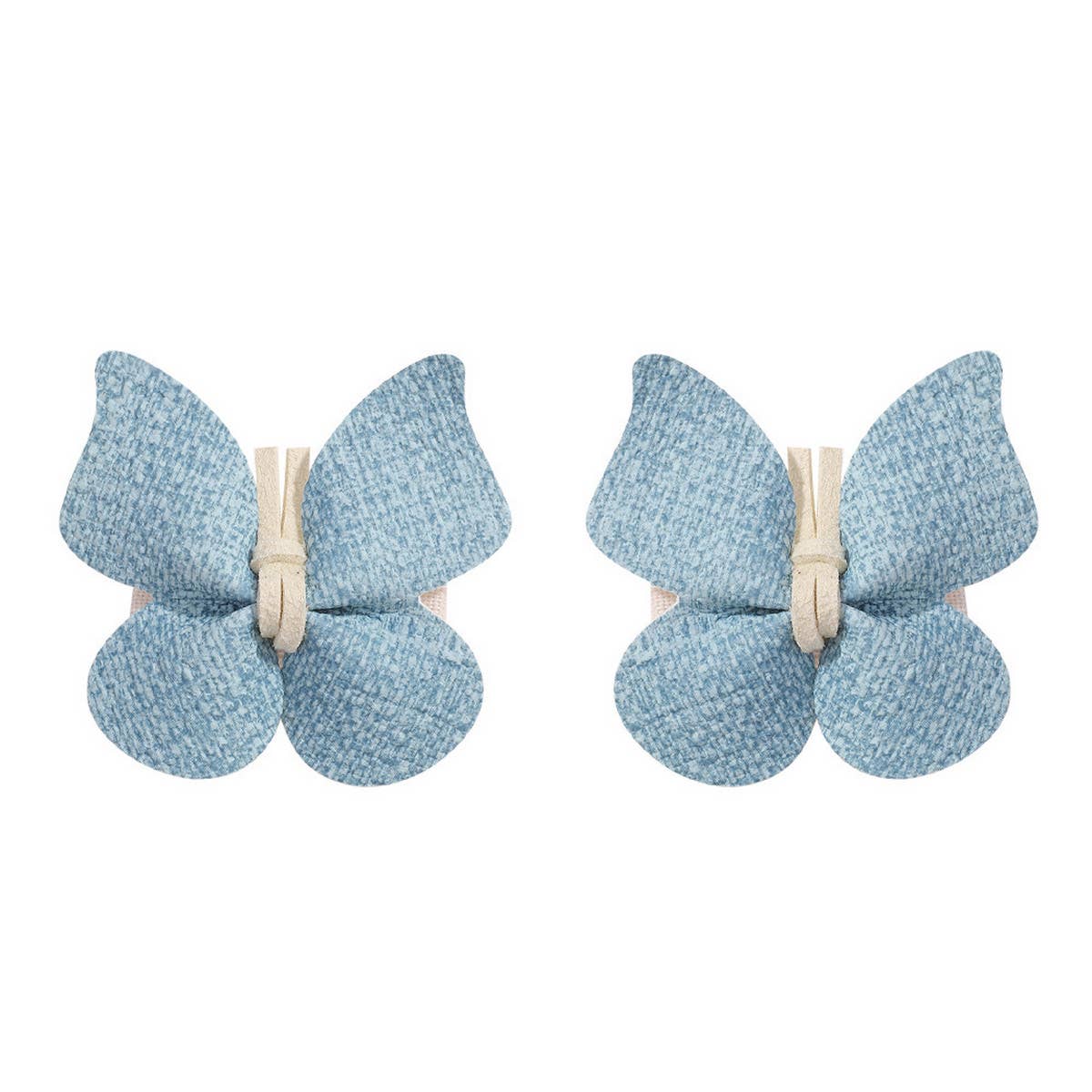 Versatile Childrens Retro Bow Hairpin